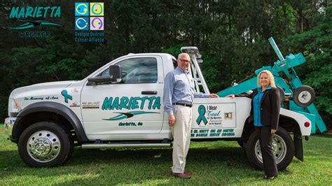 Marietta wrecker. Marietta Wrecker Service provides outstanding and reliable commercial towing to Kennesaw’s business owners. Our commercial towing in Kennesaw includes equipment towing, rollovers, winch outs, pull starts, load shifts, trailer shifts, equipment transport, and multi-vehicle transport. Our goal is to minimize the impact on your operation and get ... 