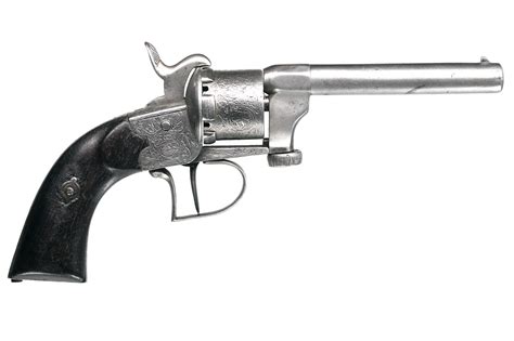 Mariette Patent 7mm Pinfire Revolvers - Aaron Newcomer