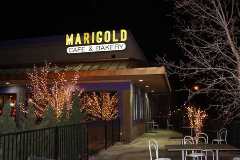 Marigold cafe. 146 E Cheyenne Mountain Blvd, Colorado Springs, CO 80906 (719) 630-0201 phone. Open Monday – Saturday: Dinner 5:00pm – 9:00pm 