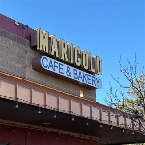 Marigold cafe and bakery. Loved marigolds. Server/Bartender (Former Employee) - Colorado Springs, CO - March 14, 2018. Loved everything about marigolds. The staff are amazing customers are wealthy and your constantly busy. The tips are amazing and the hours of operation are excellent. 