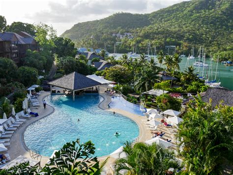 Marigot Bay Resort & Marina Access to all Resort Amenities St ...