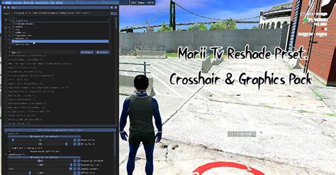 Marii Tv Crosshair Reshade & Texture Pack FiveM - YouTube