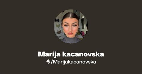 Marijakacanovska Onlyfans Leaked [HD] 198 Pics