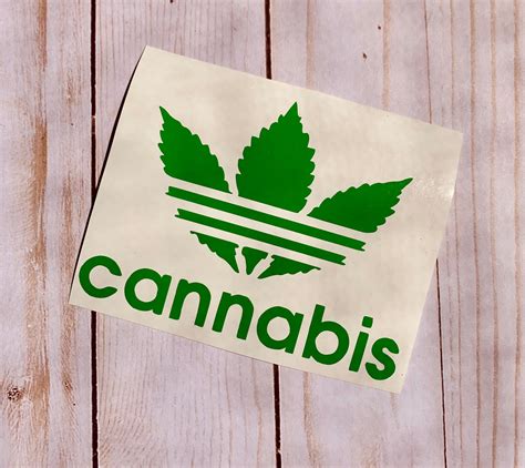 Marijuana Decal - Etsy