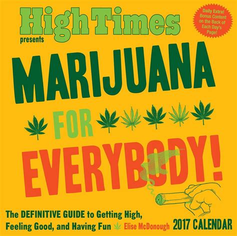 Marijuana for everybody the definitive guide to getting high feeling good and having fun. - Katharine gibbs handbook of business english.