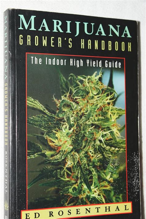 Marijuana grower s handbook the indoor high yield cultivation grow. - Manuale di istruzioni del decker nero black decker instruction manual.