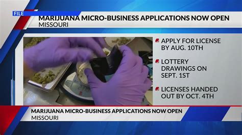 Marijuana micro-business applications now open