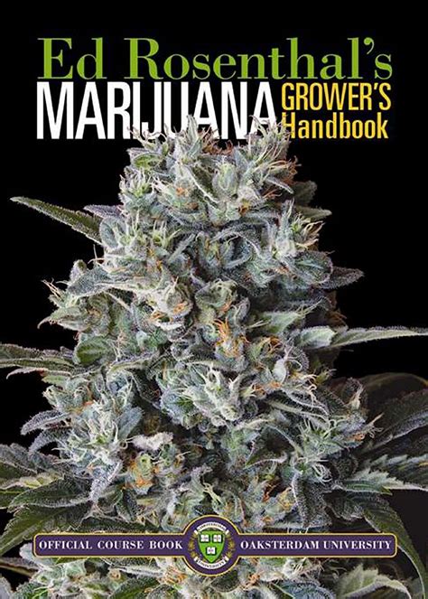 Download Marijuana Growers Handbook Your Complete Guide For Medical And Personal Marijuana Cultivation By Ed Rosenthal