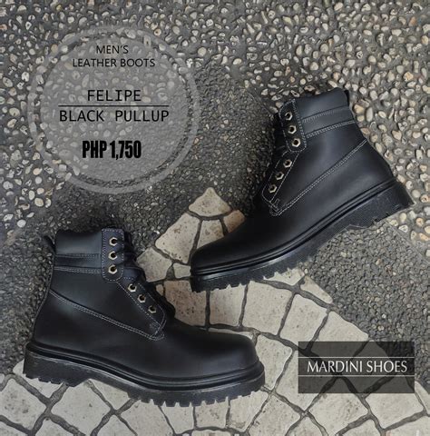 Marikina Boots, Men