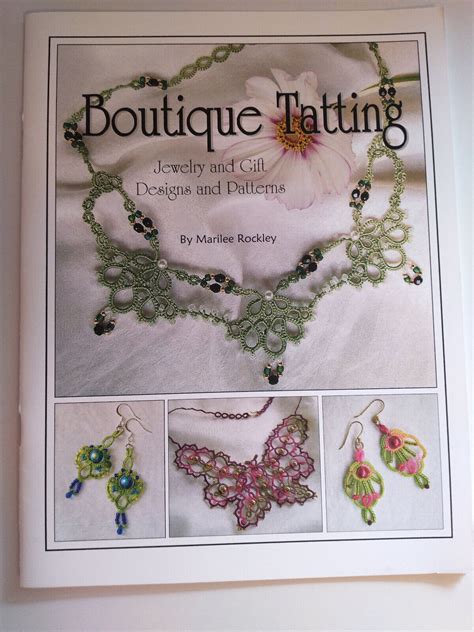 Marilee Rockley on Twitter Tatting patterns, Tatting jewelry, Free