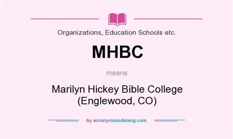 Marilyn Hickey Bible College