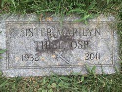 Marilyn J Thiel (1932 - 2008) - Weyauwega, WI