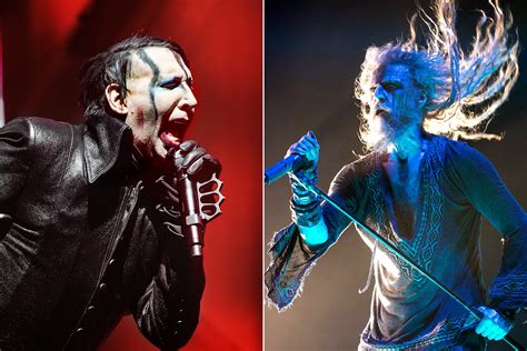 Marilyn Manson And Rob Zombie Team Up For The “Twins Of Evil” Tour