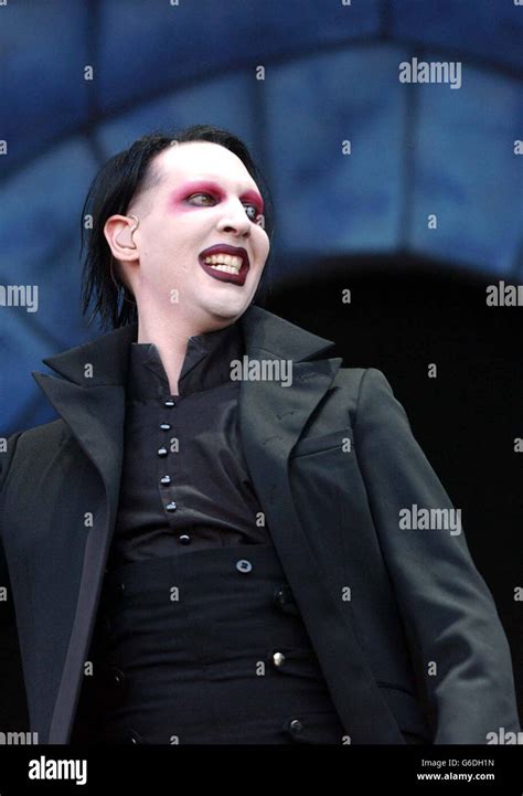 Marilyn Manson Setlist at Download Festival 2009