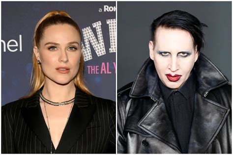Marilyn Manson lawsuit against ex Evan Rachel Wood gutted