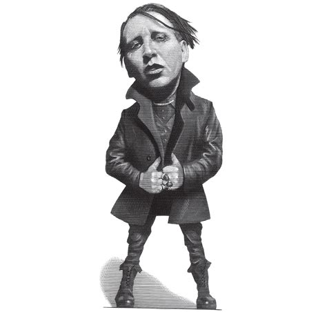 Marilyn Manson on Bowie, Drugs and Losing His Virginity