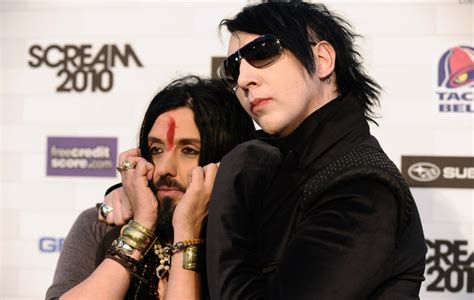 Marilyn Manson opens up about relationship with sacked bassist Twiggy …