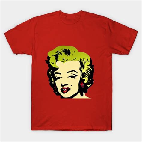 Marilyn Monroe - Marilyn Monroe - T-Shirt TeePublic