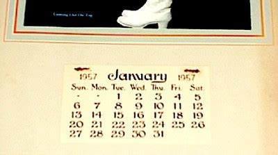 Marilyn Monroe 1957 Vintage Pinup Calendar Laszlo Willinger Litho MINT