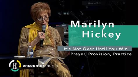 Marilyn Hickey: The combination of fasting and pra