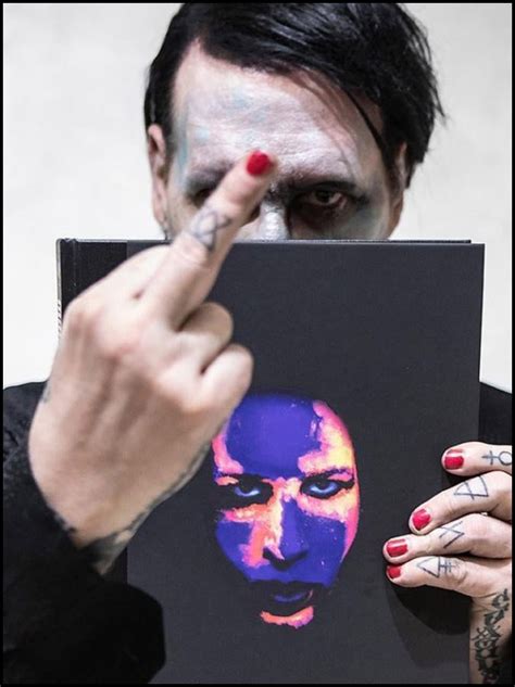 Full Download Marilyn Manson By Perou 21 Years In Hell By Perou