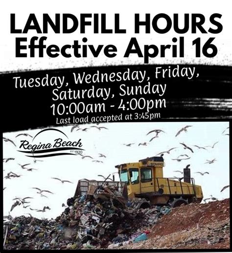 Sunday Hours begin on Sunday, April 7, 2024. The facility is open on Sundays through November from 10:00 am-3:00 pm. Hazardous Household Waste The next HHW .... 