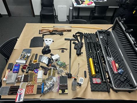 Marin police seize weapons stockpile in traffic stop of East Bay man