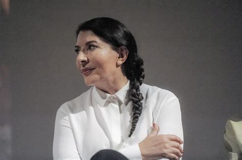 Marina Abramović misses