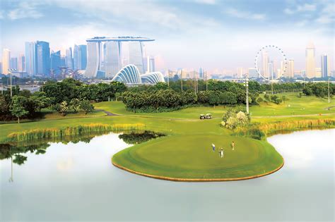 Marina Bay Golf Course - Singapore’s 18-Hole Public Golf Course