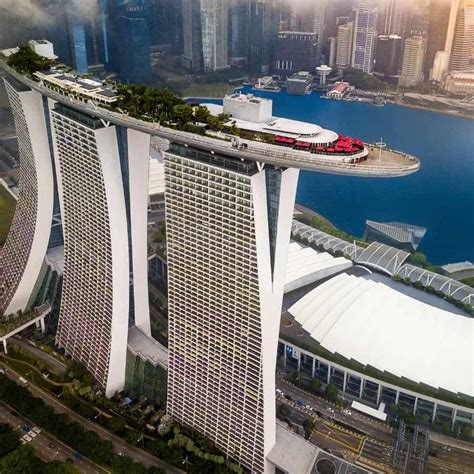 Marina Bay Sands คาสิโน: โอเอซิสแห่งความหรูหราสำหรับนักเสี่ยงโชค