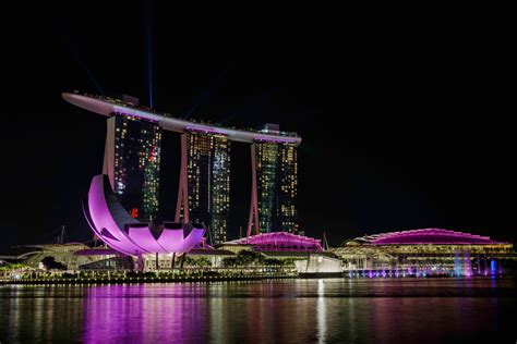 Marina Bay Sands - Nơi Trải Nghiệm Casino Của Bạn Tăng Level!