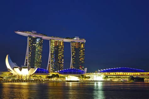 marina bay sands casino in singapore