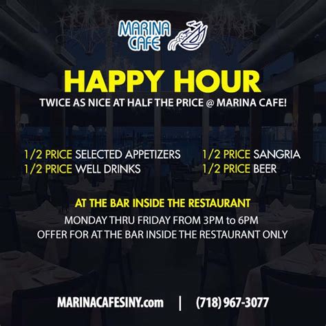 Marina jack happy hour menu. Check out the menu for Marina Jack.The menu includes dinner menu, sunday brunch, and lunch menu. ... Lunch, Dinner, Happy Hour. Drinks. Wine, Full Bar, Cocktails. See ... 