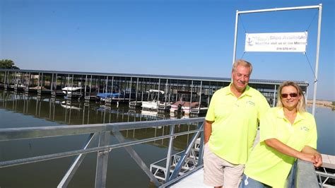 Marina operators at Cheney State Park say they are fully …