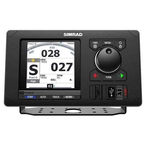 Marine Autopilot - Simrad Commercial