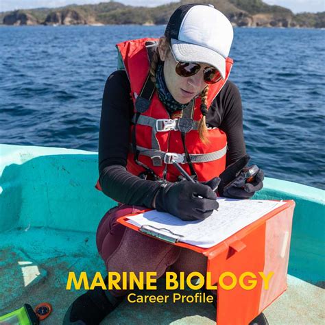 Marine Biologist Career Description