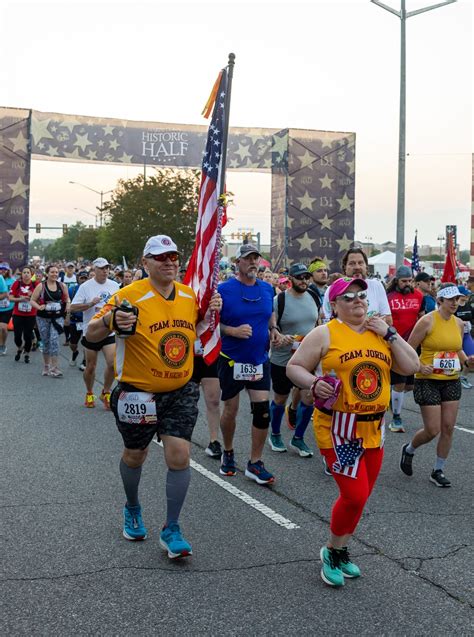 Marine Corps Historic Half - Marine Corps Marathon