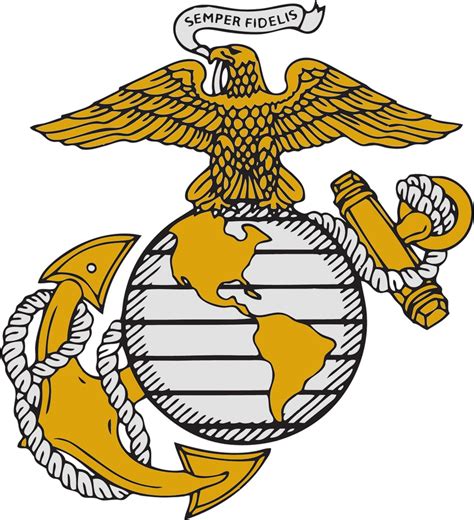 Marine Corps Logo Drawing