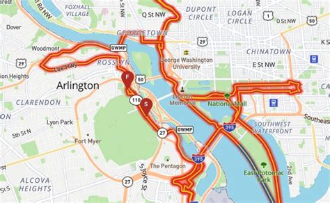 Marine Corps Marathon Will Prompt Ample Road Closures This …