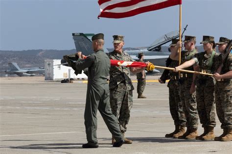 Marine Corps deactivates historic F/A-18 training squadron
