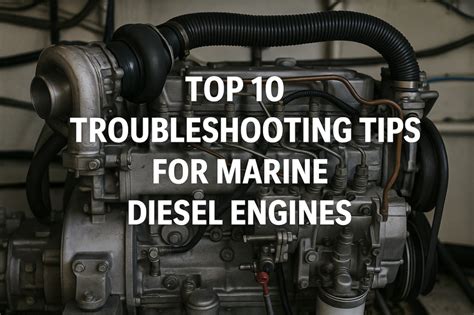 Marine Diesel Engine Troubleshooting