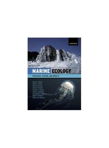 Marine Ecology By Kaiser