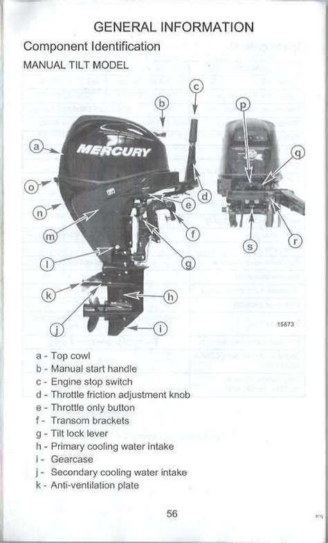 Marine Engine Manual Mercury