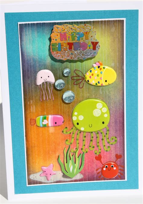 Marine Happy Birthday Card - Etsy