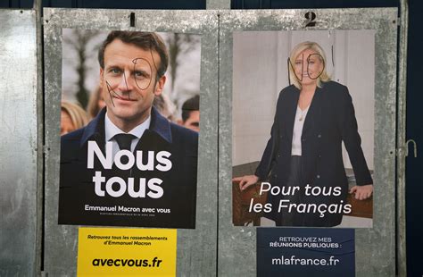 Marine Le Pen defeated but France