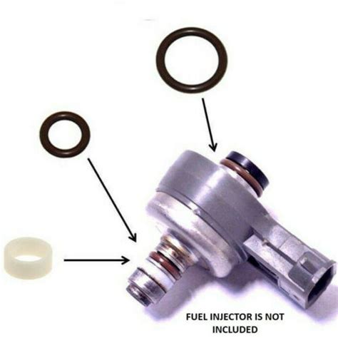 Marine Mercury Optimax Air Fuel Injector Repair Kit O-rings ... - eBay