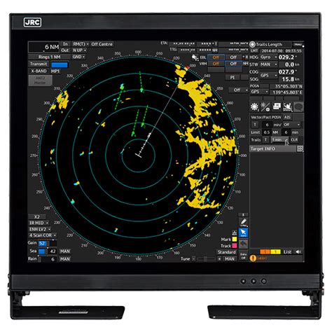 Marine Radar JMR-5400 Series for Commercial Ships