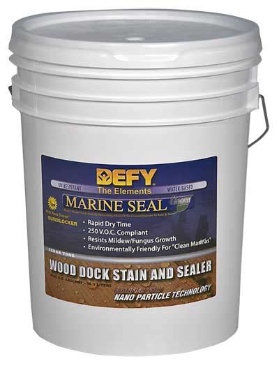 Marine Stain & Boat Wood Sealer Fisheries Supply