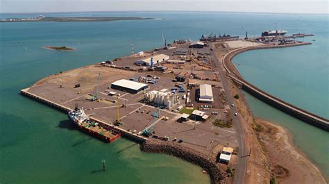 Marine Supply Base Darwin Port