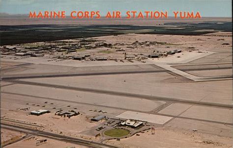 Marine air corps station yuma. Marine Corps Air Station Yuma, or MCAS Yuma, sits just two miles from the city of Yuma, Arizona. The base occupies nearly 3,000 square miles of flat desert which makes it the perfect … 